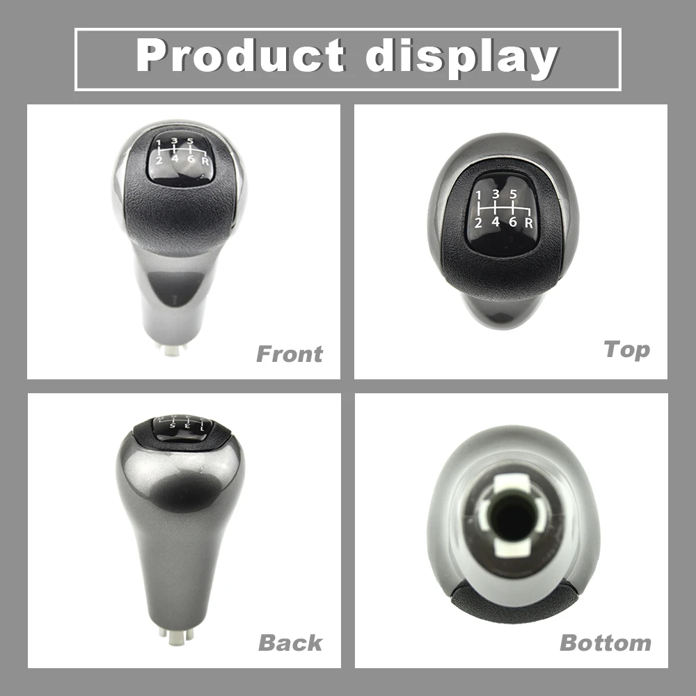 6 Speed Car Gear Shift Knob Manual Gear for Honda Civic DX EX LX 2006 2007 2008 2009 2010 2011 54102-SNA-A01