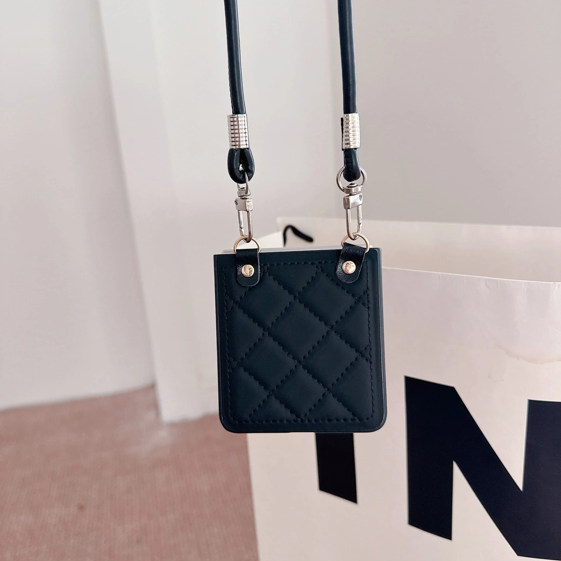 Leather Phone Case …