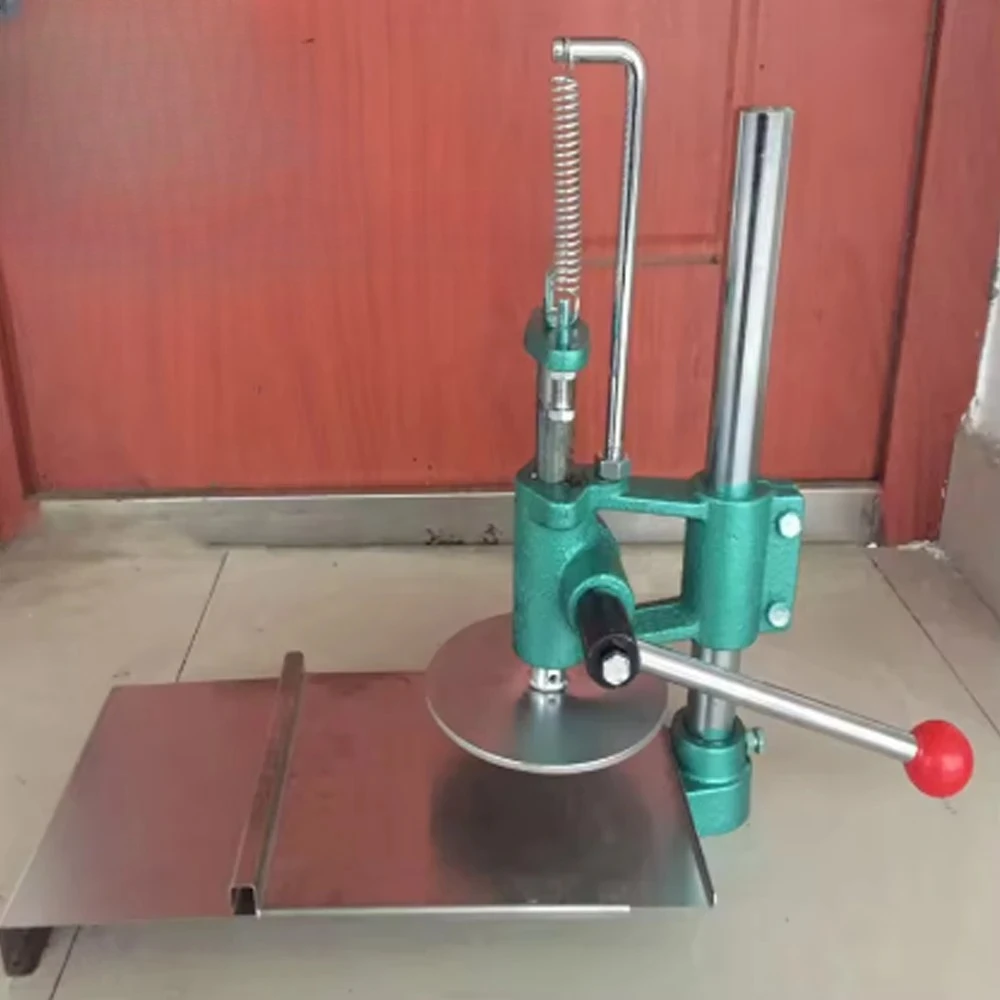 Portable Manual Dough Pressing Machine Pizza Dough Sheeter Efficient Pastry Press Tool For Home Bakery Tortilla Making