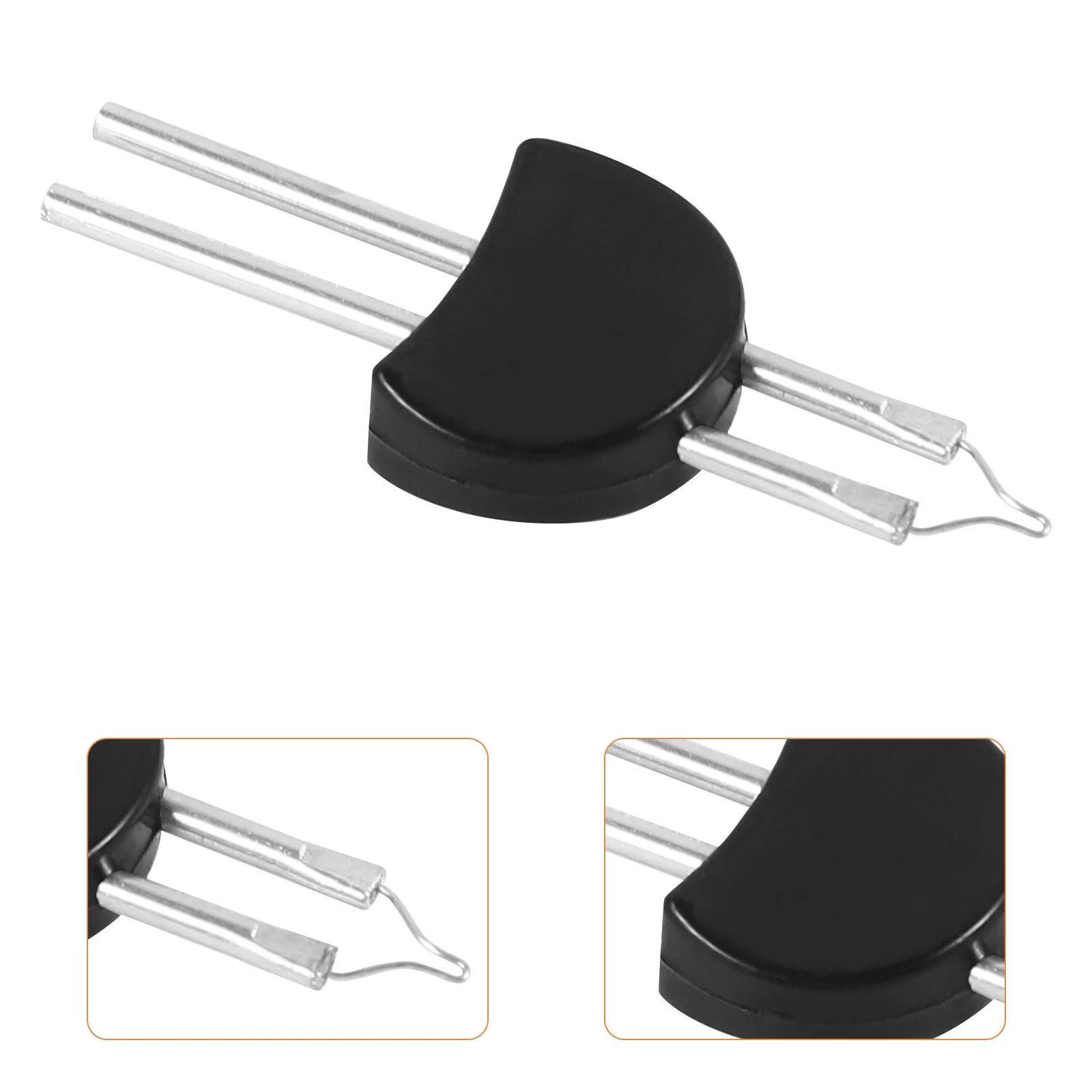 

2pcs Instant Melting Welding Replacement Tip For Thread Cord Burner Fine Tips Practical Jewelry Tool Wax Melting Pen Head