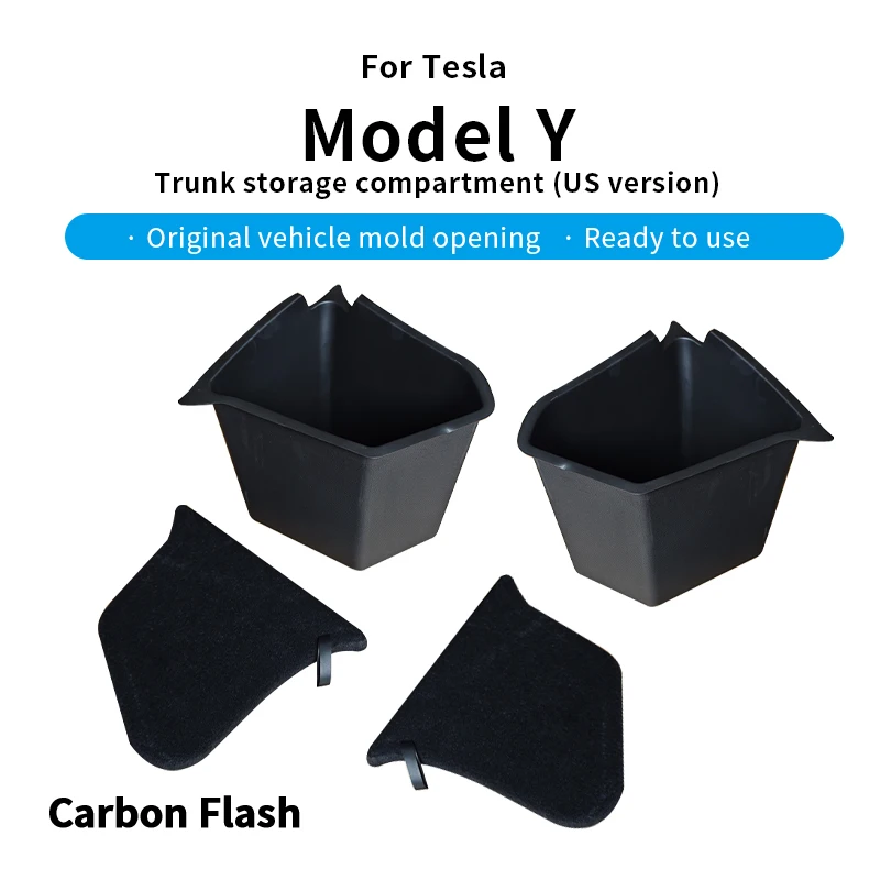 

Подходит для Tesla Model Y 2021-2024 годов выпуска с багажником и крышкой багажного отделения (американская версия)