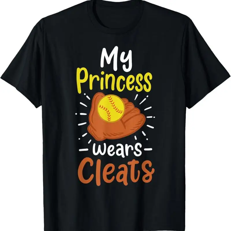 

Softball Dad Mom Mother Father Daughter Player T Shirt