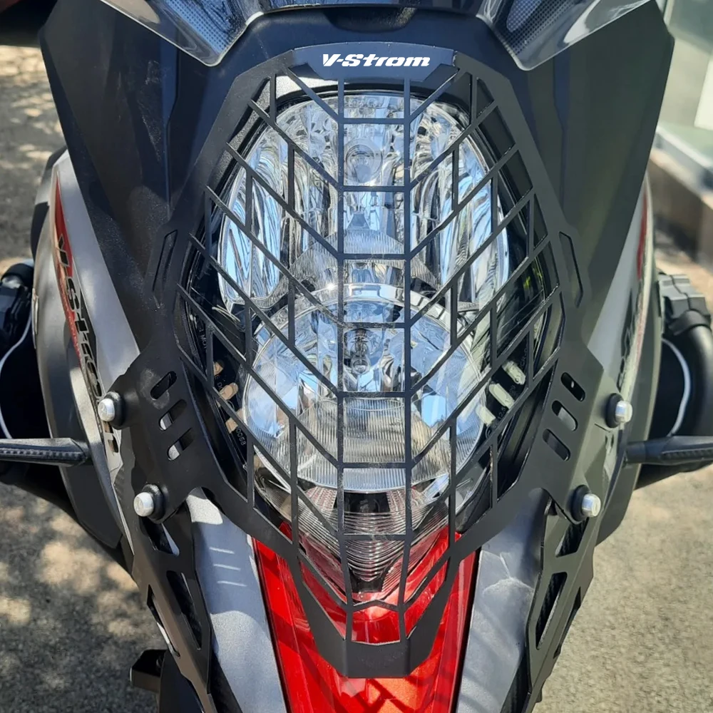 For SUZUKI V-STROM 1000 DL1000 2017- 2025 2026 VSTROM 1000 650 DL 1000 DL650 Motorcycle Headlight Guard Grill Protector Cover