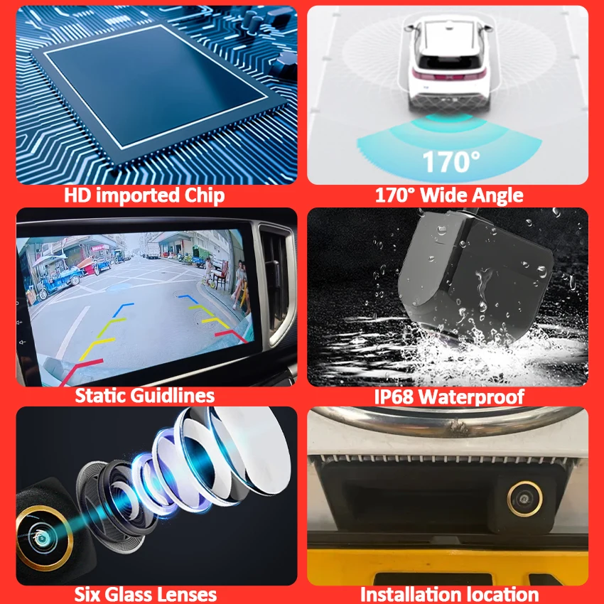 Hd 1080P Car Trunk … - image