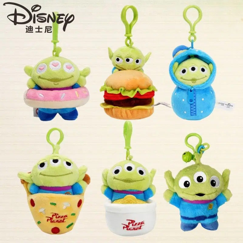 

Disney Cartoon Alien Plush Doll Pendant, Sweet Honey Pot Bag Charm, Lovely Doll Ornament for Backpack & Fans Gift Wholesale