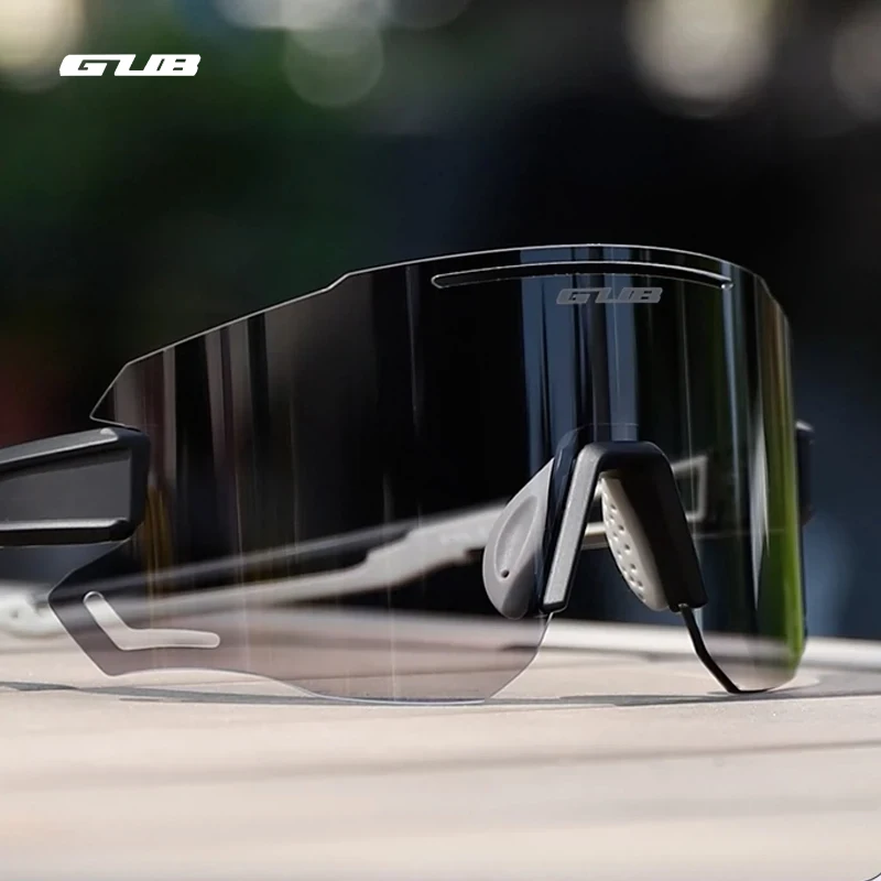 GUB 6300 Cycling Sunglasses Photochromic Glasses Men Women Mountain Road Bike  Sports Eyewear Goggles Bicycle Riding Equipment