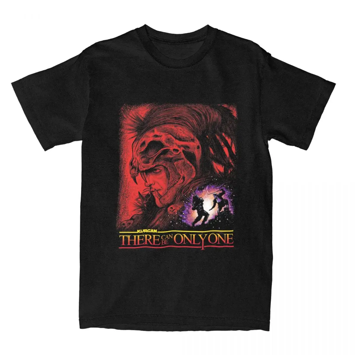 The Kurgan Highlander Film for Men Women T Shirts Return Revenge of the Jedi Accessories Awesome Tee T-Shirt 100% Cotton