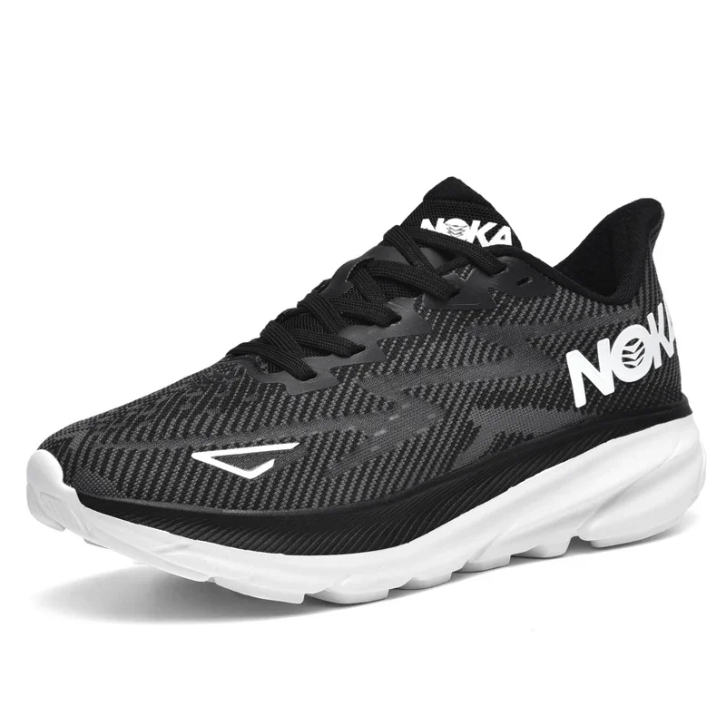 Black White