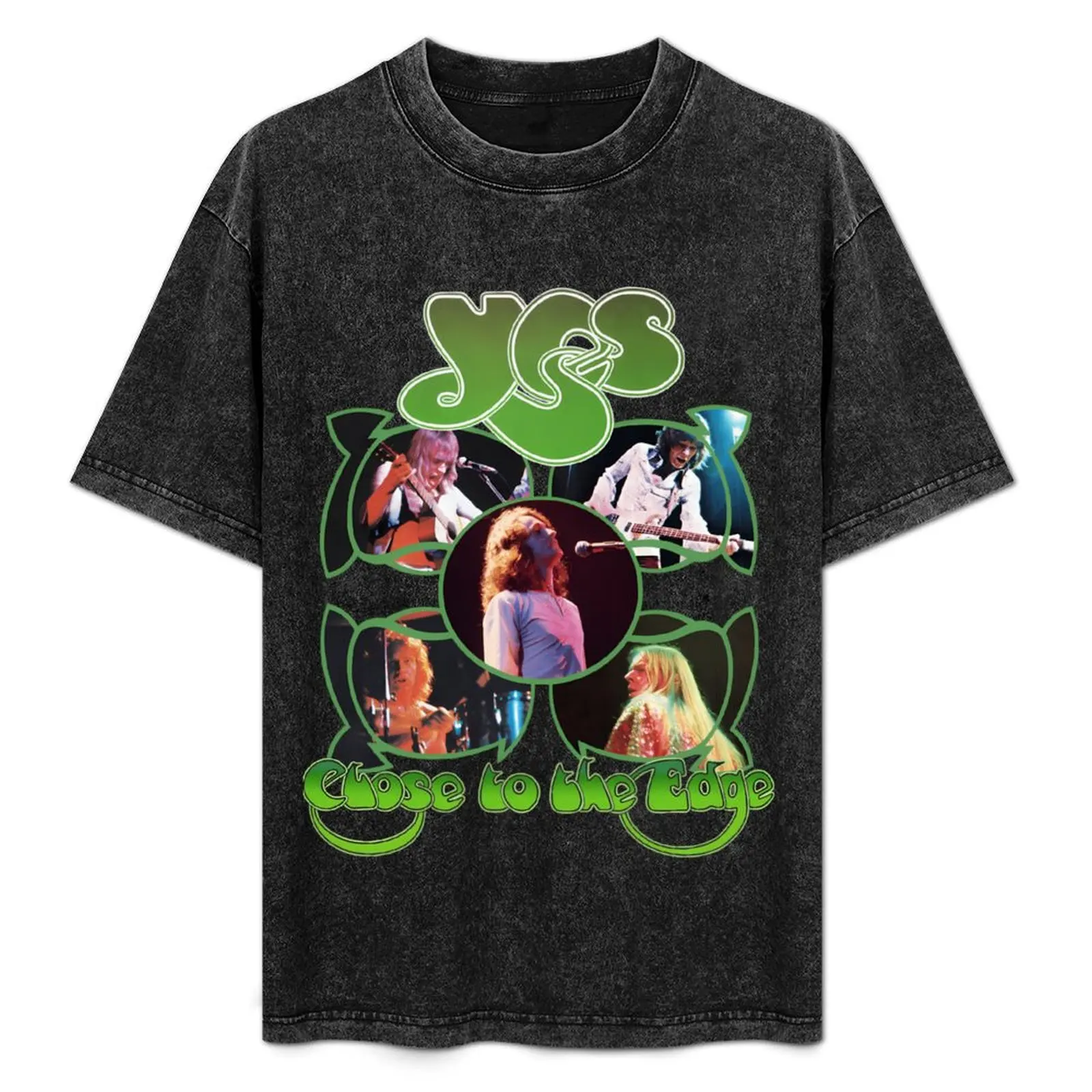 

Close To The Prog T-Shirt croswit shirt man street wear oversizeds summer tops luxury clothes men