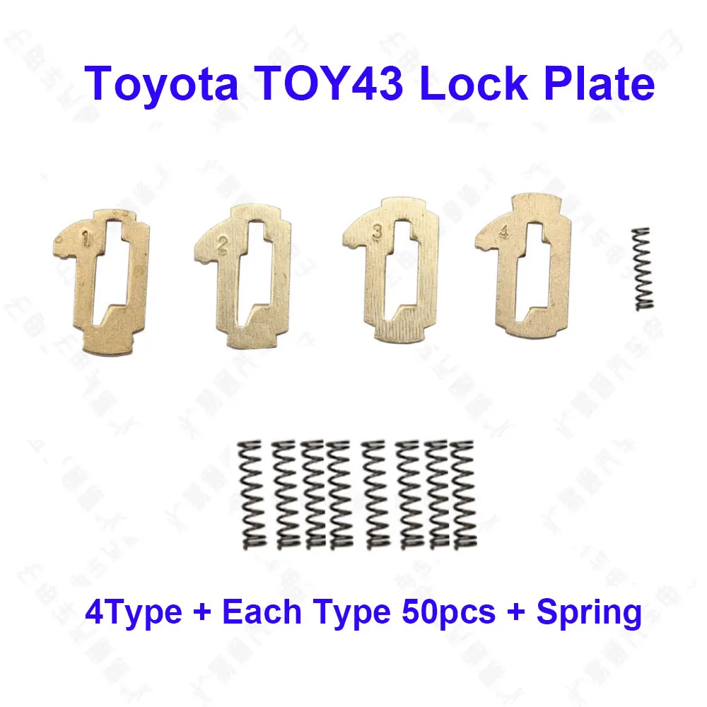 تويوتا 43 لقفل السيارة ريد ، من أجل تويوتا 43 ، لتويولا ، كامري ، كورولا ، رقم 1.2.3.4