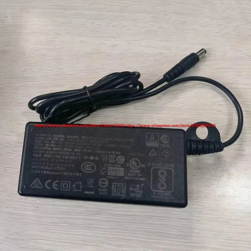 Оригинальный адаптер переменного тока DT20V-1.8C-DC 20 В 1,8 А 36 Вт Зарядное устройство для звуковой панели Bose Solo 5 Блок питания звуковой системы телевизора