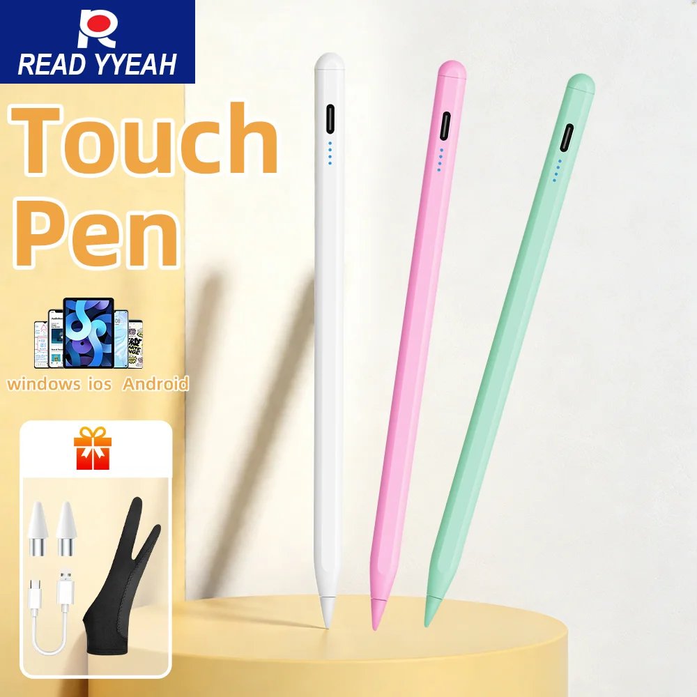 

Универсальный стилус для планшетов Android и iPad, сенсорный карандаш для планшетов Xiaomi и Samsung, аксессуары для мобильных телефонов