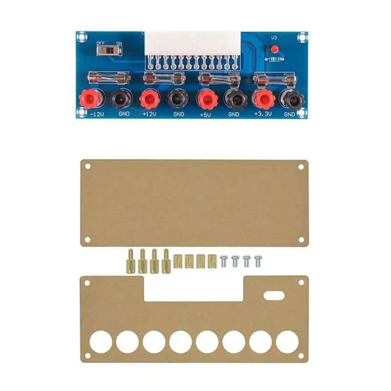 AED7-XH-M229 Desktop Chassis Power Supply ATX Adapter Board Pickup Board Lead Module Power Supply Output Terminal Block