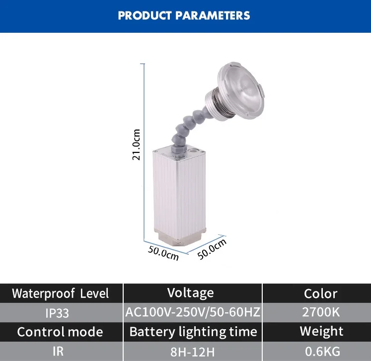 2700K Warm White Wireless Battery Wedding Venue Uplight Pinspot Light
