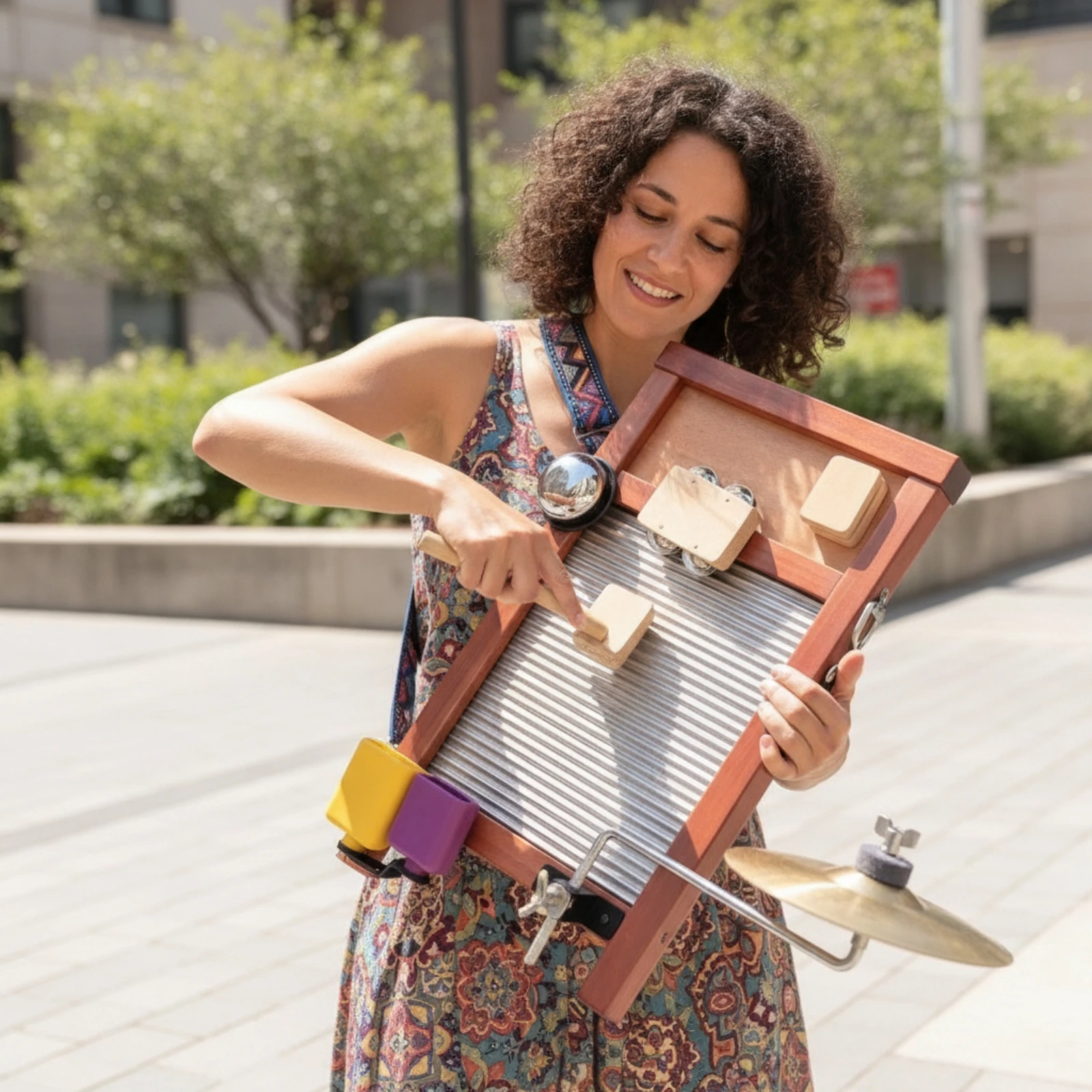 Tabla de lavar con campanas, t - Musical Instrument Tabla reseña y precio