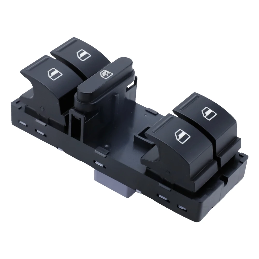 Fensterheberschalter für SKODA FABIA OCTAVIA ROOMSTER SUPERB YETI 2006-2015 1Z 0959858 B Auto Power Control Glasknopf Teile – Detail 1