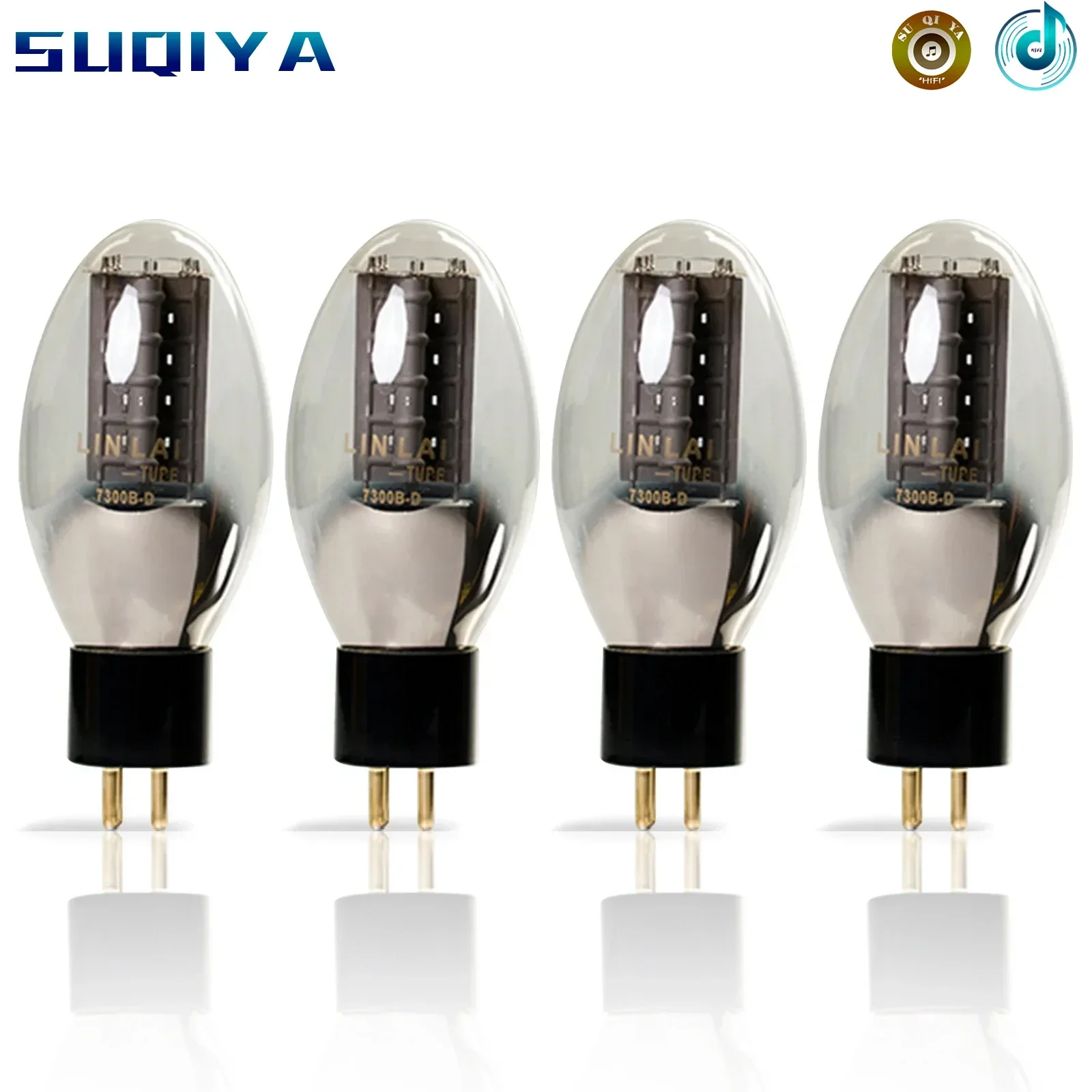 SUQIYA-LINLAI Vacuum Tube 7300B-D 7300B Replace WE300B 300B 300BT 4300B 300BN HIFI Audio Valve Electronic Tube Amp Factory Match