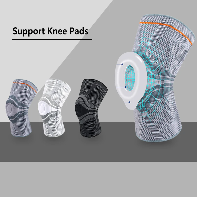 

1pcs Knee Brace for Men & Women, Knee Sleeves with Patella Gel Pads & Side Stabilizers, Knee Pain Relief & Joint Stability