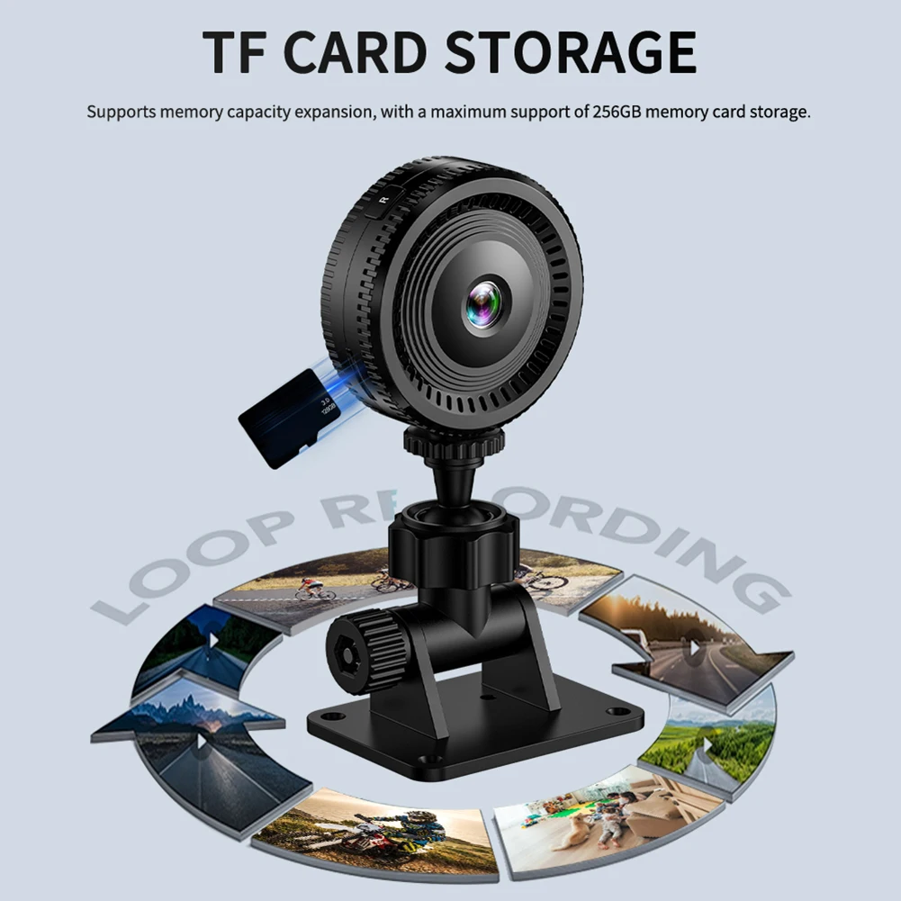 무선 WiFi 카메라 1080P HD 보안 카메라, 동작 감지 및 야간 투시 기능이 있는 베이비/펫용 보모 카메라