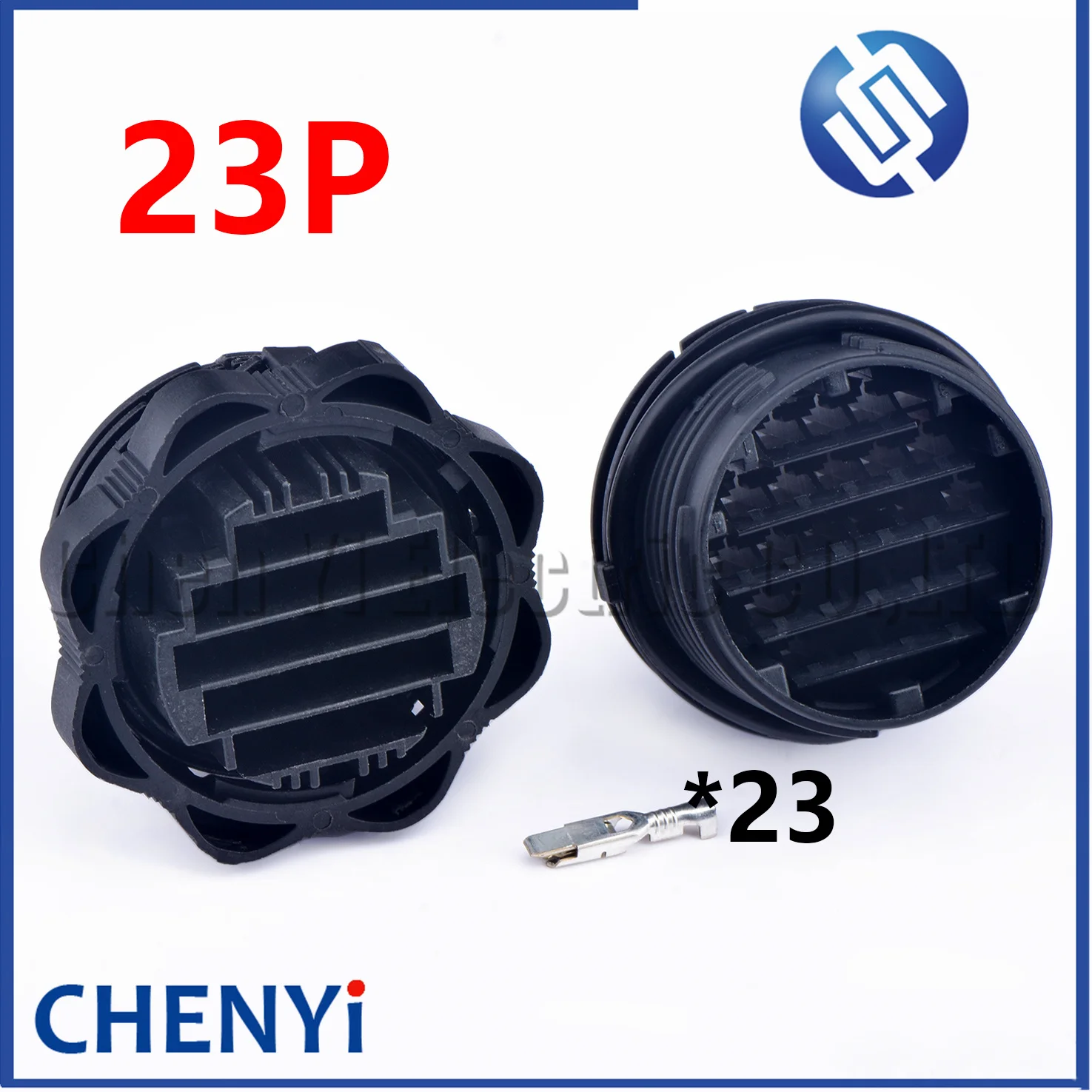 

23 Pin black male or female Car Door body plug instrument connector For Peugeot Citroen Picasso Xsara Sienna Elysee 206 207 C2