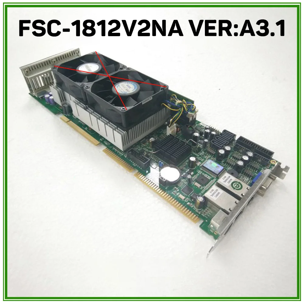 

For EVOC Industrial Computer Motherboard FSC-1812V2NA VER:A3.1