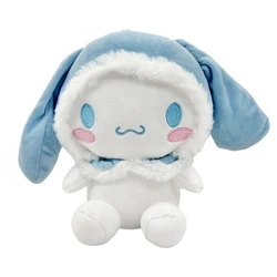 Anime Sanrios Cartoon Cinnamoroll urocza bułka cynamonowa pluszowy pies zabawka pluszowa lalka dekoracja domu prezent urodzinowy dla dzieci na Boże Narodzenie