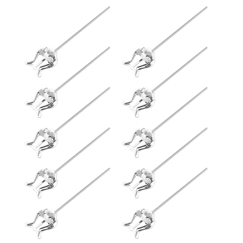 

10X Trumpet Music Sheet Clip Portable Music Sheet Clip Metal Clamp On Holder Music Stand Accessories