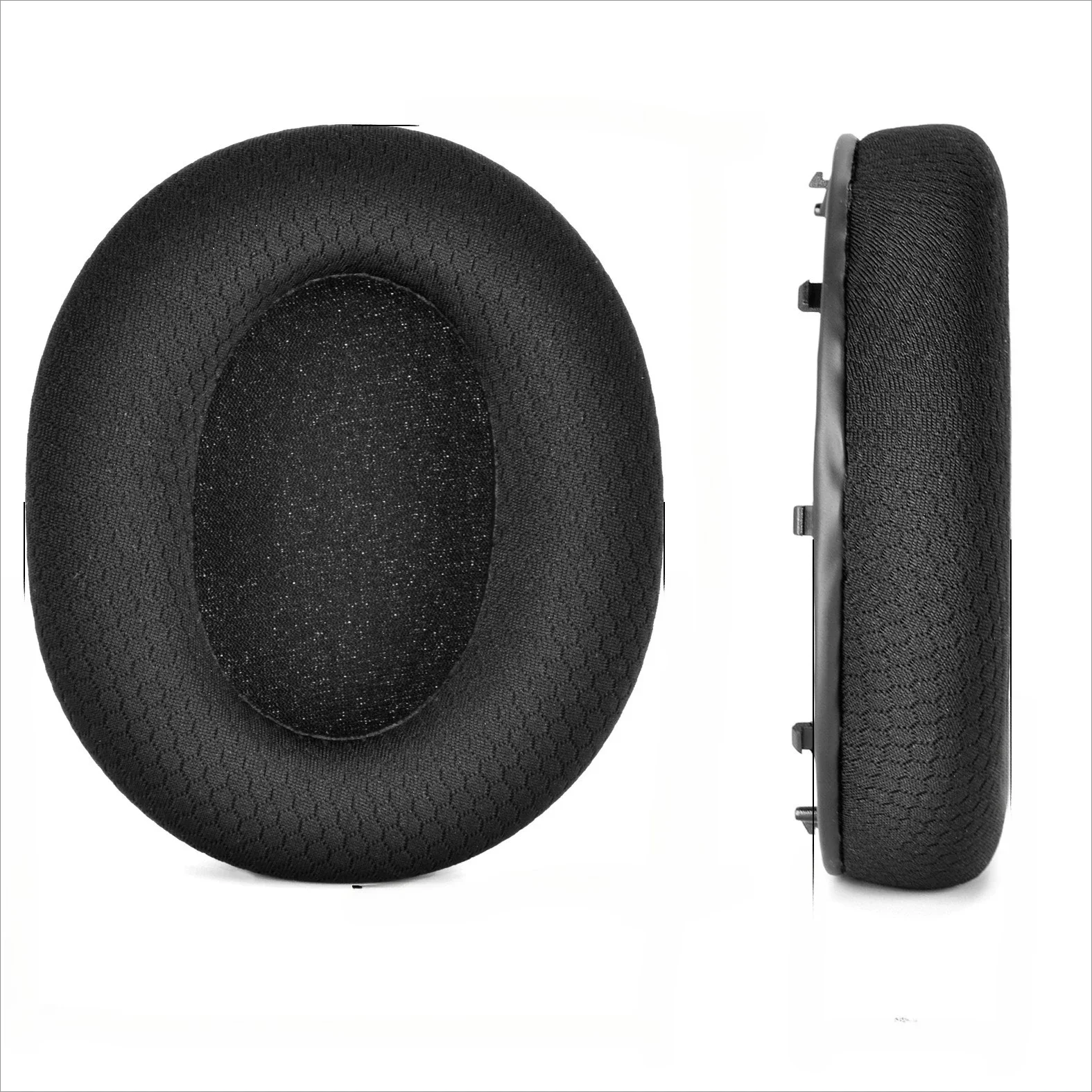 

Replacement the breathable football net ear pads For Razer BlackShark V2 Pro Headset Earphone cover repair accessories11.03，