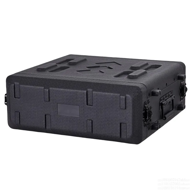 

Новый полиэтиленовый пластик U-образная коробка, цифровой усилитель мощности, приемник, беспроводной микрофон, хранилище для микрофона, портативный авиационный шкаф