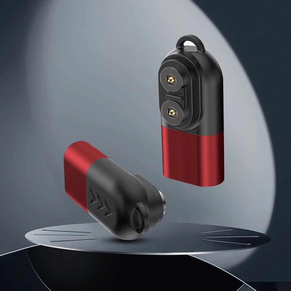 Adaptador de ponta magnética com proteção contra sobrecarga tipo c adaptador magnético adaptador usb c carregador para lanternas faróis