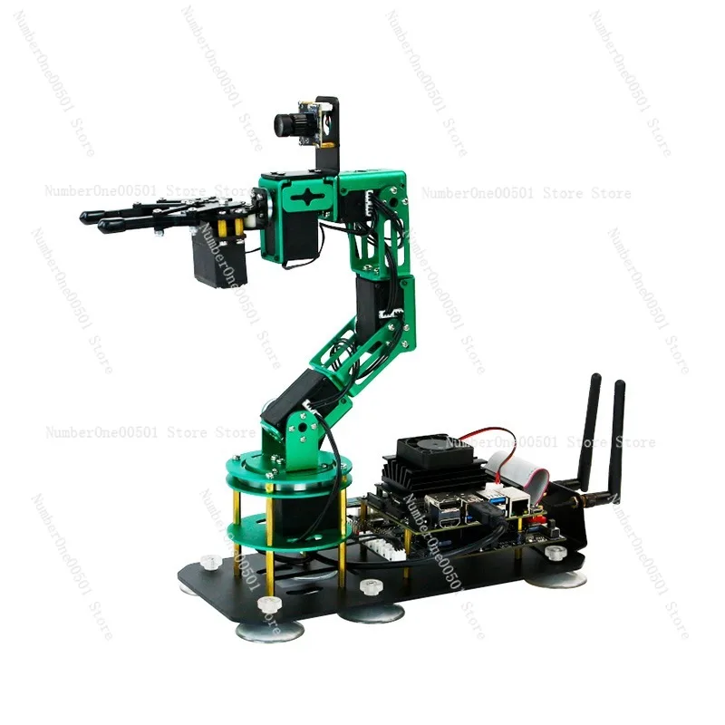 Robotic arm t visual recognition, programming robot kit