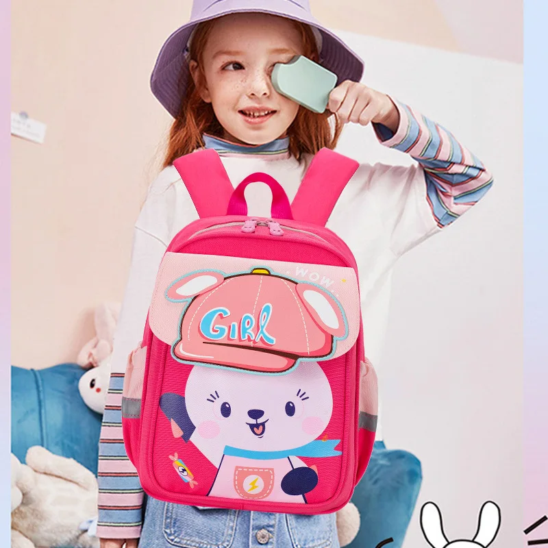 Primary School Students Cartoon Schoolbag Grade 1-2 Boys And Girls Travel Light Backpack Children's Bag Mochila Escolar Plecak