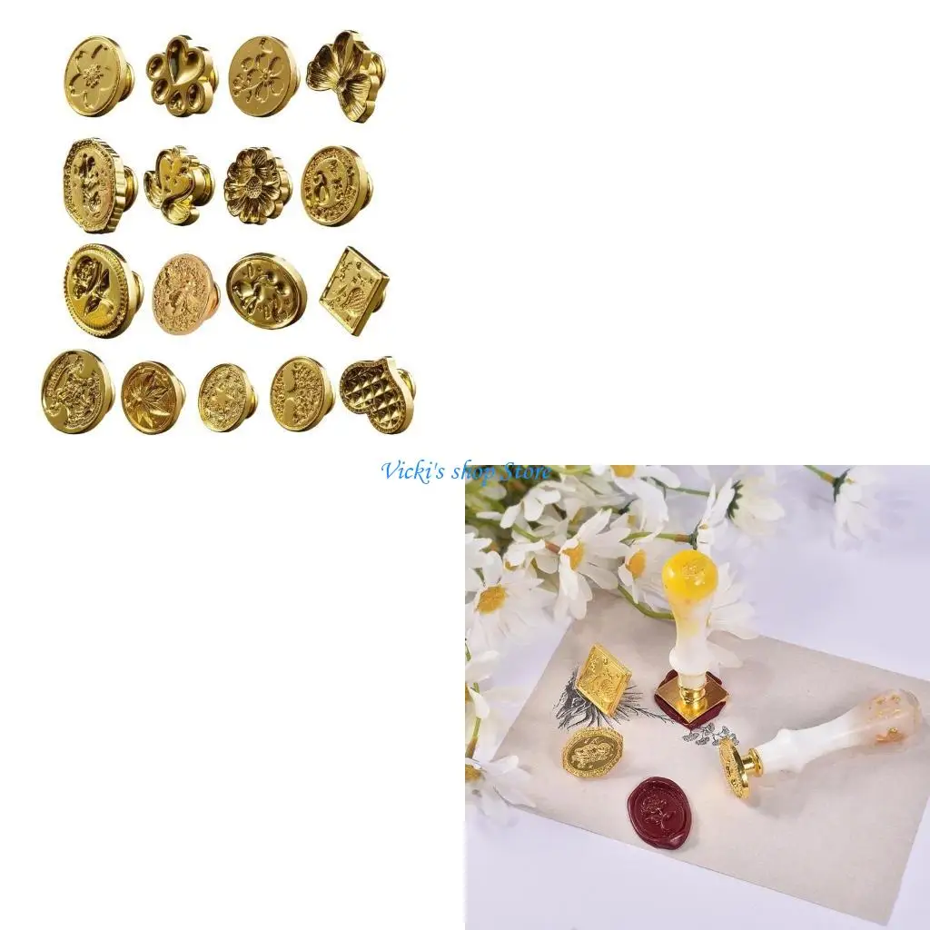 

DIY кристаллическая эпоксидная ручка для уплотнения, силиконовая форма, креативная ретро-форма для печати огненной краски