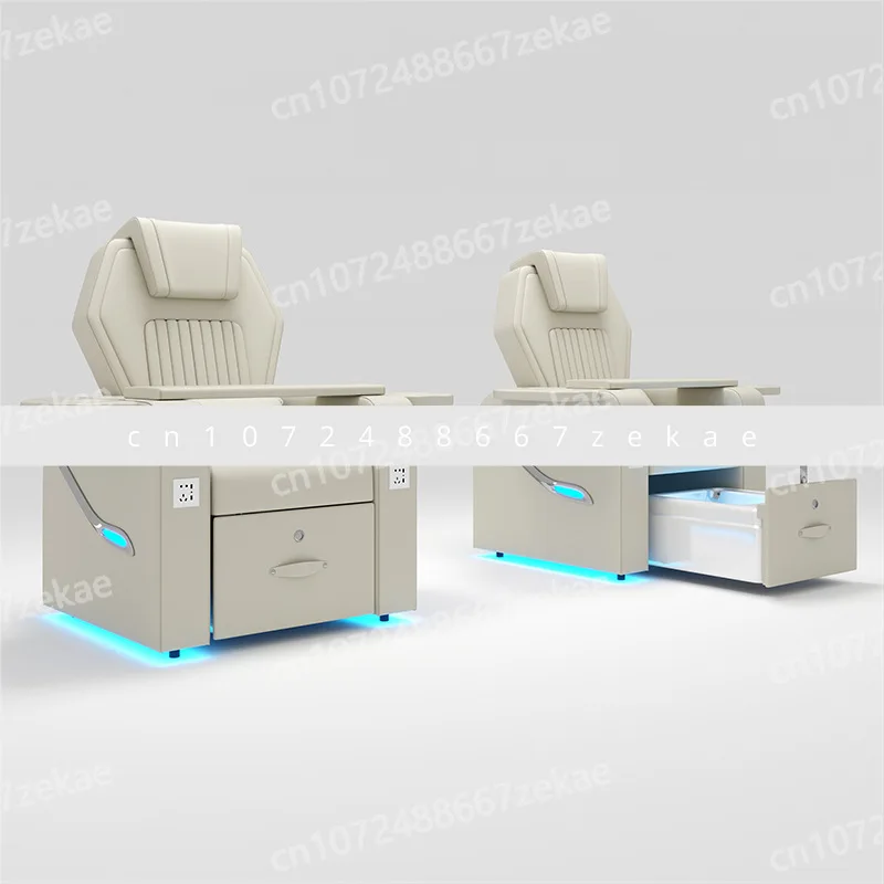 New Beauty Salon Nail Salon Eyelash Manicure Sofa Electric Massage Foot Massage Chair Spa Salon Chair Foot Soaking Sofa