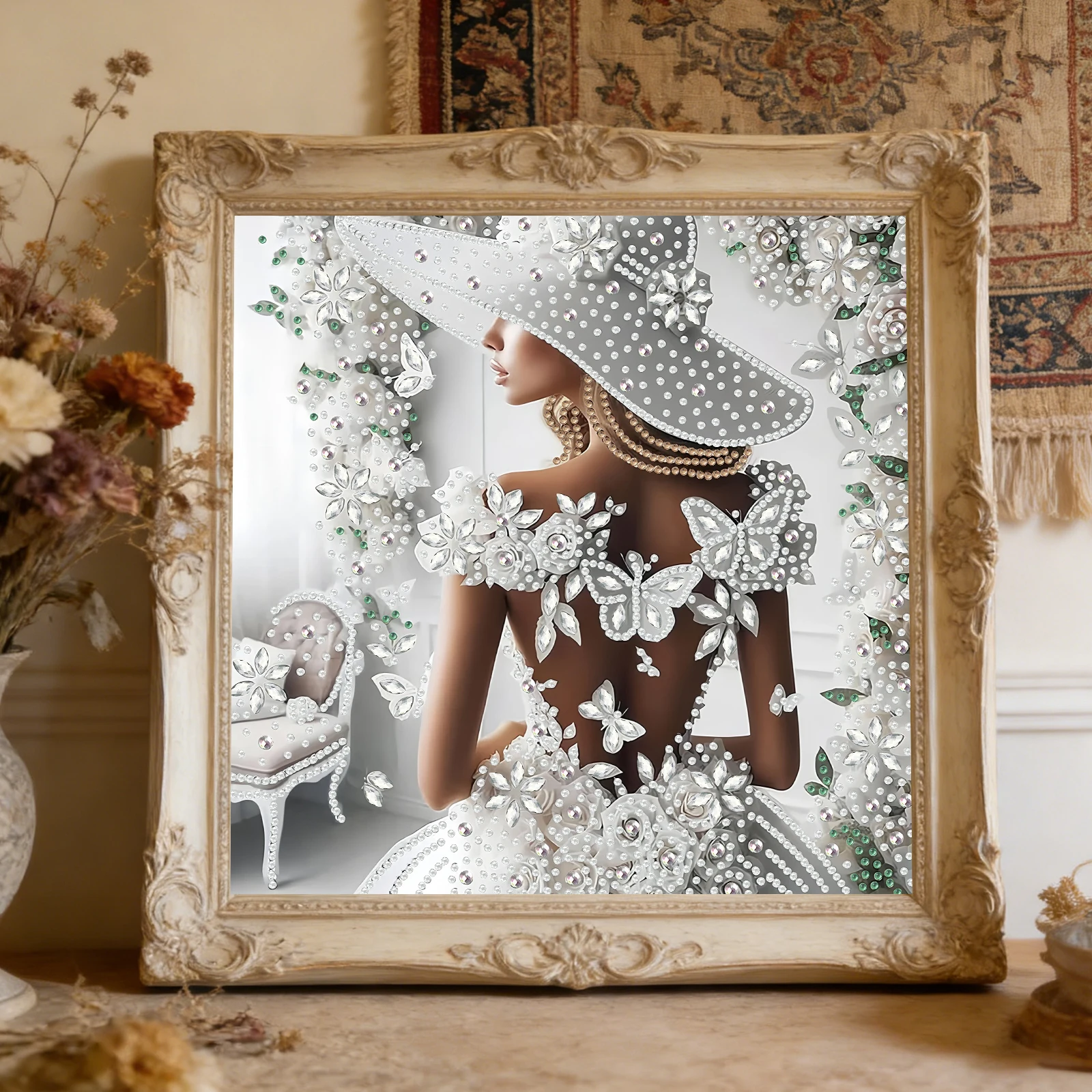 Beyaz Şapkalı Özel Şekilli 5D  - Resin Art Kit For Beginners incelemesi ve fiyatı