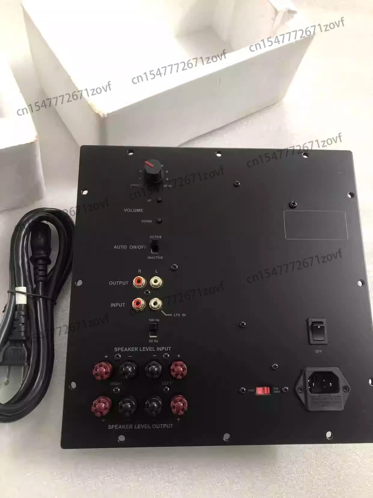Fever High Power Home Theater Music Amplifier Board 1200W Rated Subwoofer Bluetooth App Control