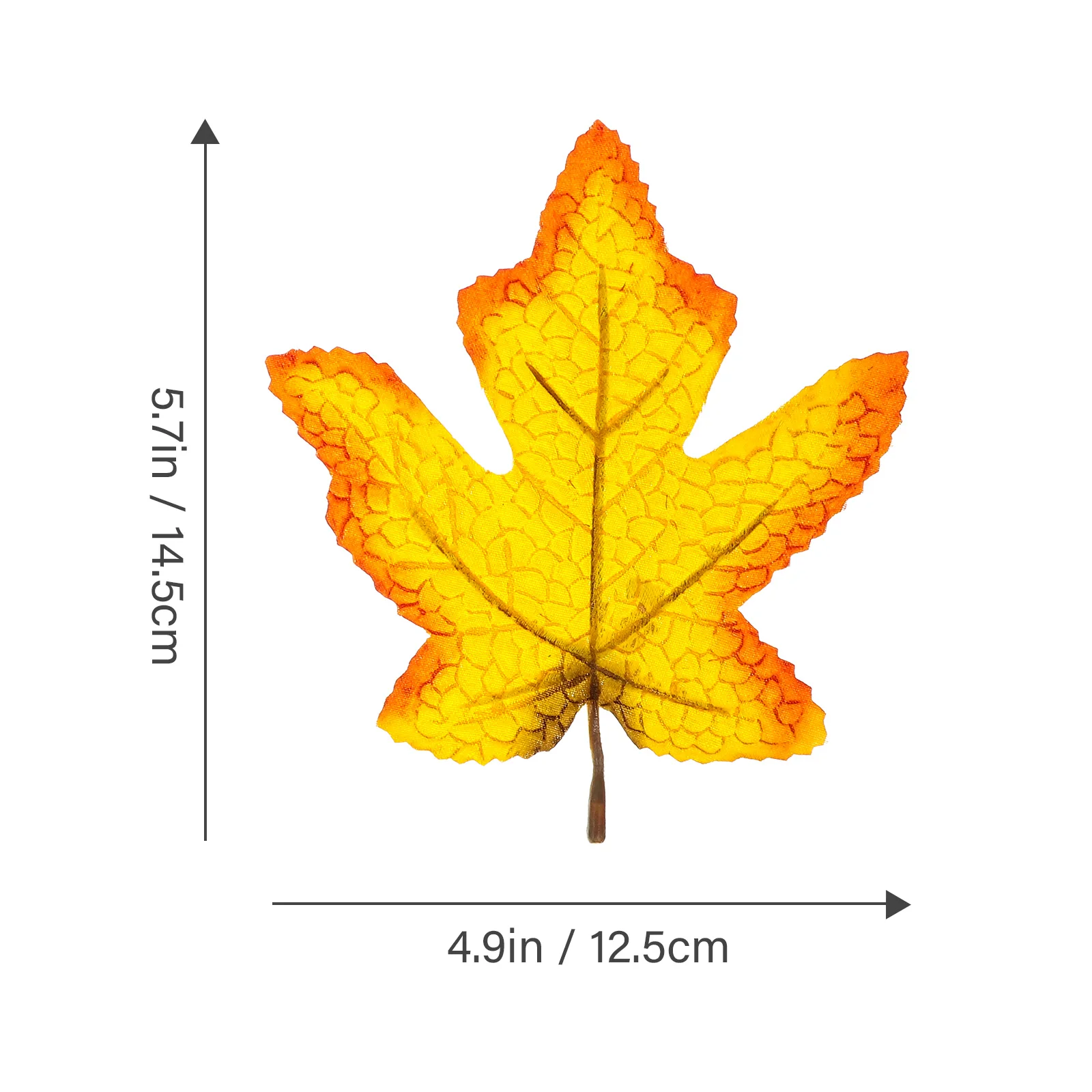 

32 Pcs Simulated Maple Leaf Decoration Autumn Fall Decorations for Home Artificial Plant False Leave