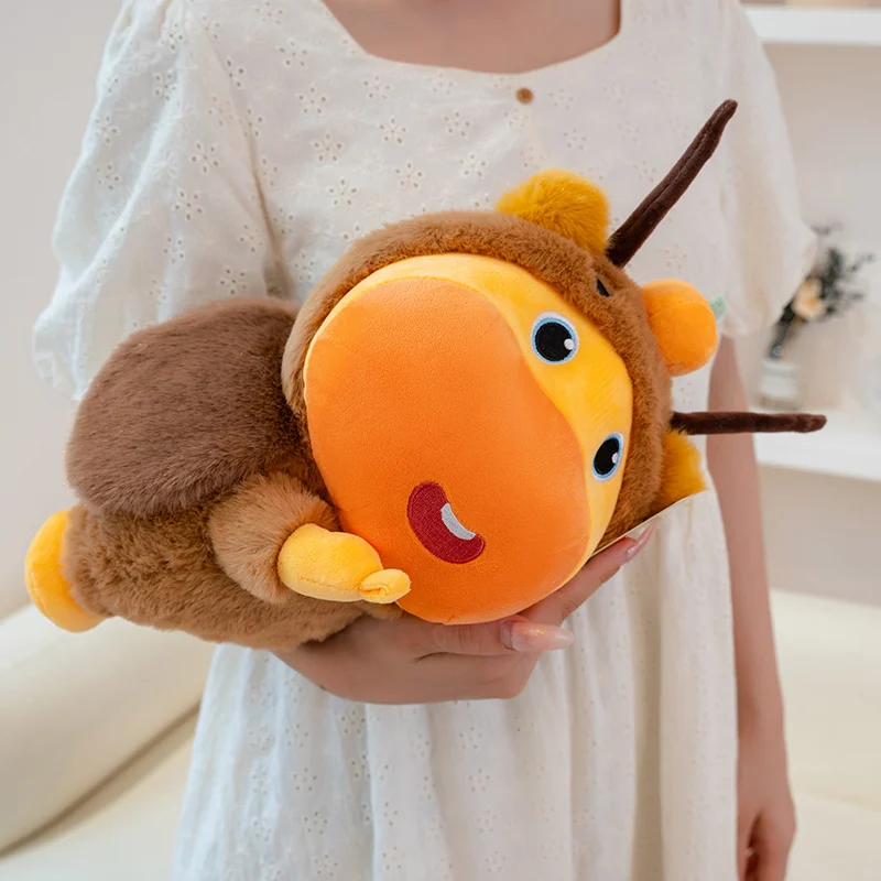 ゴキブリぬいぐるみバックパック幼稚園漫画スクールバッグ子供用コインパースファッションオールマッチ学生斜め掛けバッグ