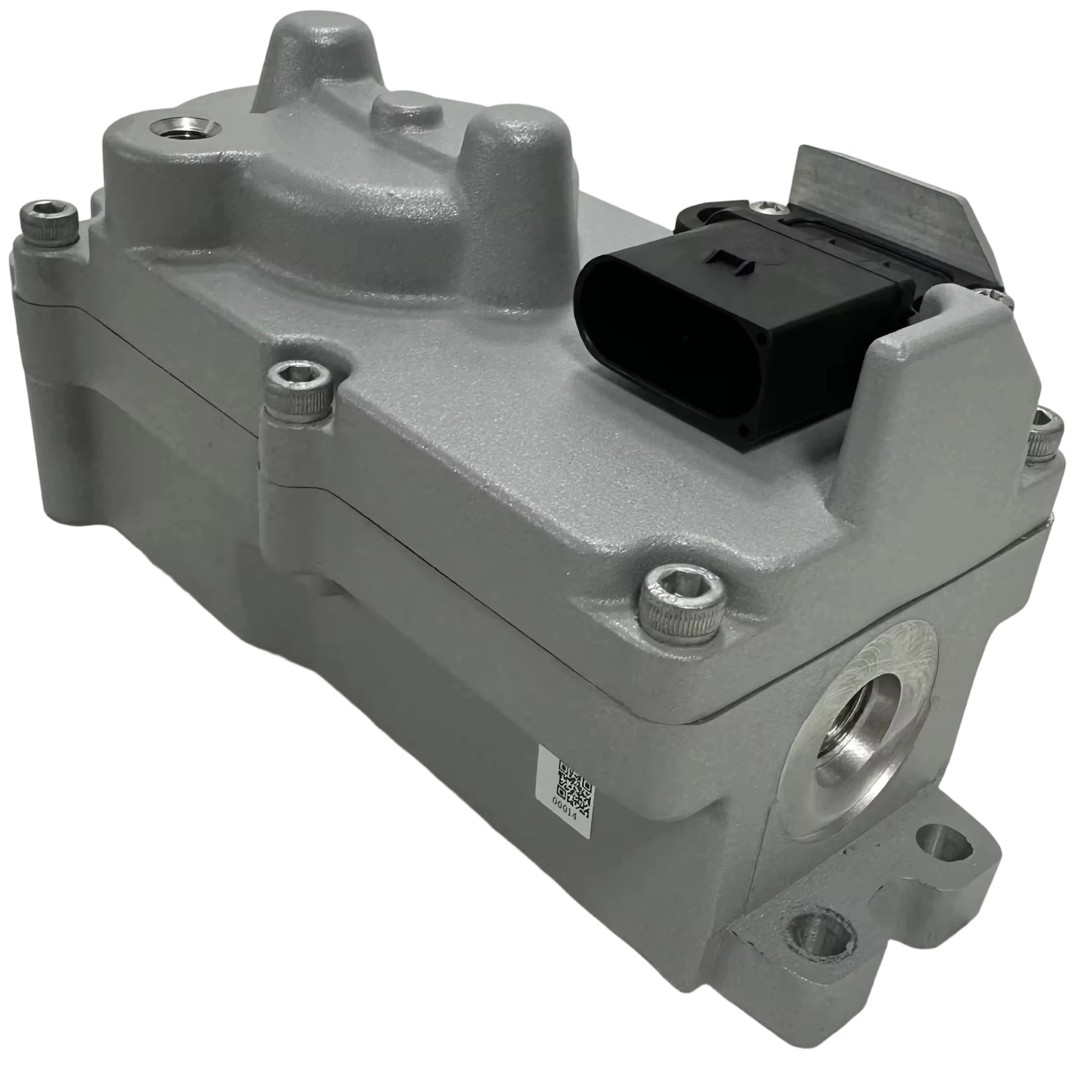 12V Turbo Eletronic Actuator PN-5452692 5555542 Fits for Cummins ISB 6.7 Engine HE300 Series (With cooling water holes)