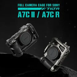TILTA-jaula de cámara completa TA-T60, Media jaula para Sony a7C II / a7C R, Sony A7 C 2 R TA-T60-HCC-TG