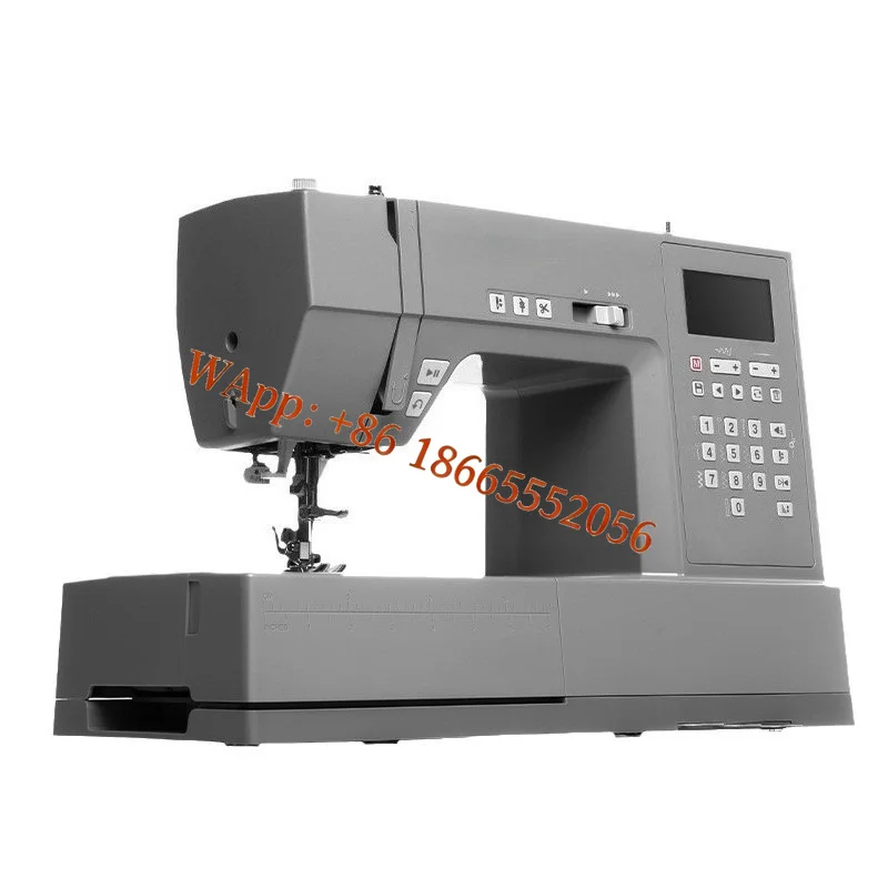 

Singer HD6805C thick small electronic multi-function automatic thread cutting & edge lo cking sewing machine