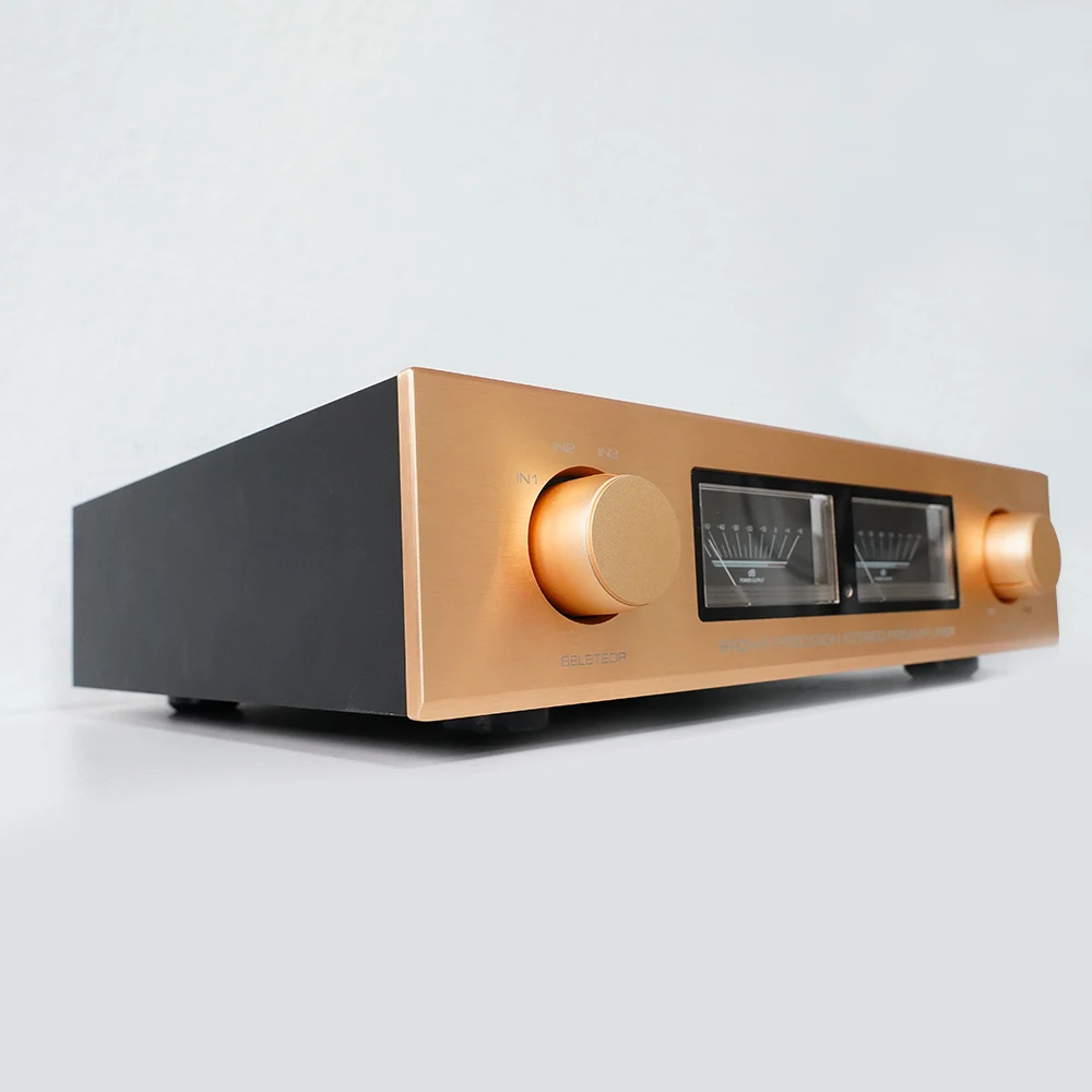 Replica Golden Throat C-245 Circuit Full Balanced Fever Preamplifier HiFi Fever Preamplifier