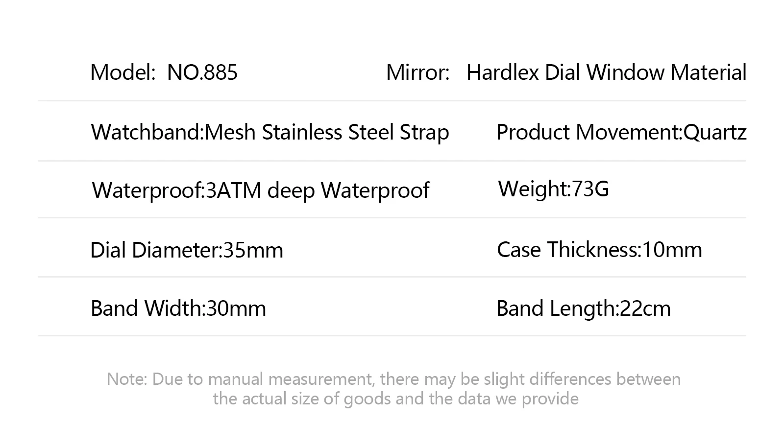 POEDAGAR Top Luxus Männer Armbanduhr Wasserdicht Leucht Edelstahl Mesh Datum Mann Uhr Mode-Business Quarz herren Uhren – Detail 9
