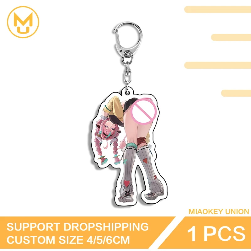 

Genshin Impact Sexy Varesa Pendant Keyring Ingenious Hot Selling Costumes Props Novelty Funny Accessories Fashionable Jewelry