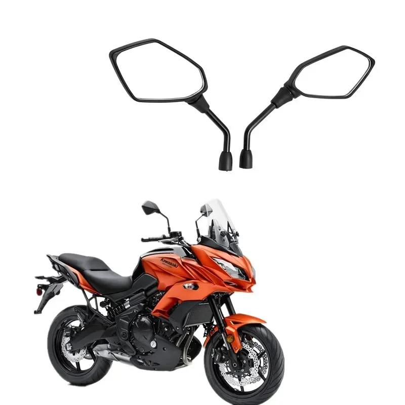 

For Kawasaki KLE versys 650 Z750 Z1000 ER6B ER-6N ZRX1100 1200 Motorcycle Acsessories Mirrors Parts