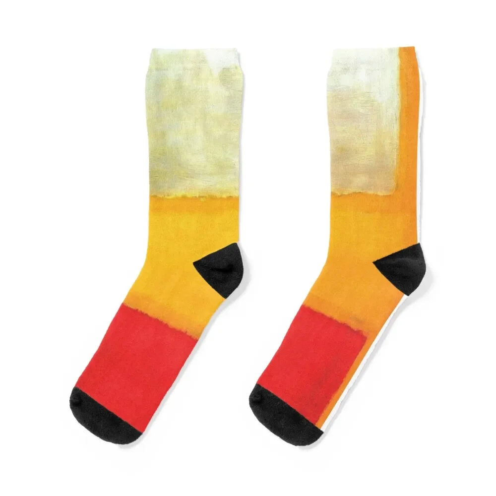 

mark rothko Socks Rugby with print heated Stockings man Socks Women Men's Wholesale Heating sock funny gift Woman Socks Men's