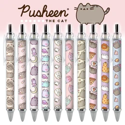 2/4 PCS Kawaii Cartoon Cat Gel Pens Animals Stationery School HD Pattern Creative Writing Supplies Caneta for Student Kids Gifts