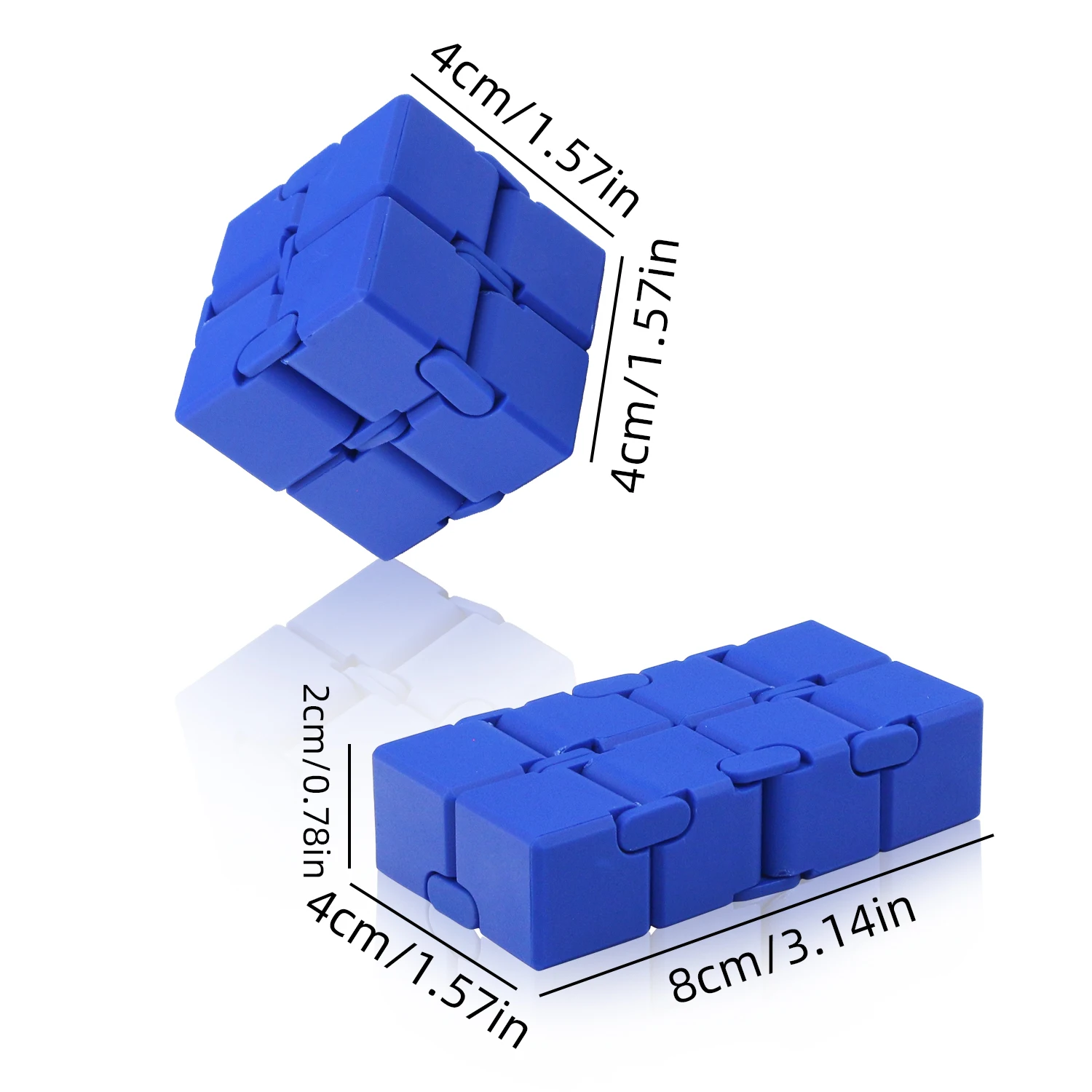 Stressverlichtend hulpmiddel: Oneindige Gyro Metaallegering Vingertop Stressverlichtend speelgoed, puzzel en verveelde tijd speelspeelgoed