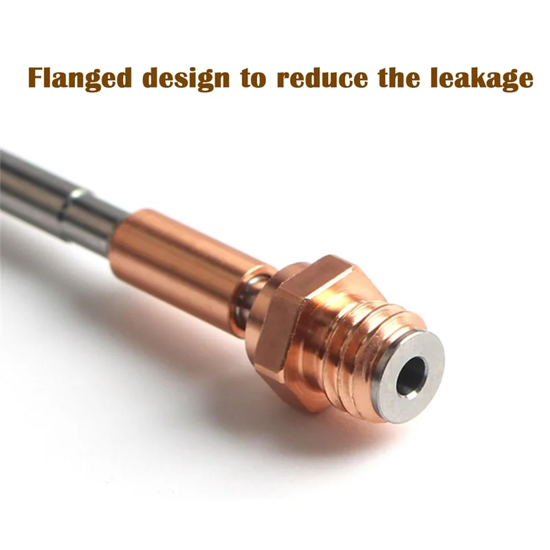 

Sturdy 2PCS Titanium Alloy All Metal Throat Tube Of 3D Printer Parts & Accessories,For 3D-Printer Prusa MK4 XL