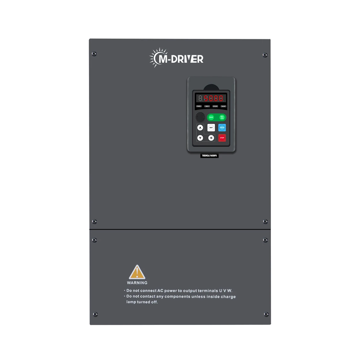 Convertitore di frequenza 75kw Vfd 100HP 380V Ac Convertitore di frequenza variabile